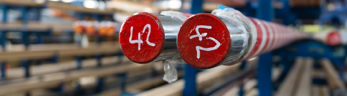 A 20MnV6 keménykrómozott köracél rudakat bemutató cikk hero képe